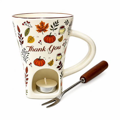 The Book Lover’s Fondue Mug