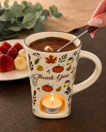 The Book Lover’s Fondue Mug