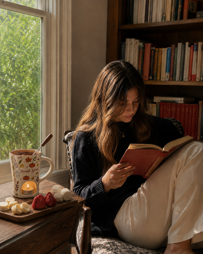 The Book Lover’s Fondue Mug
